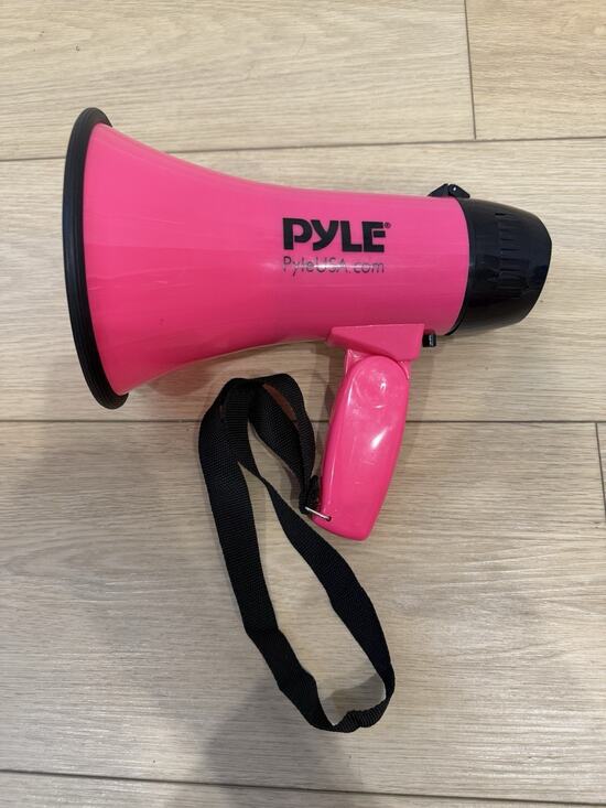Pyle Other - PYLE PMP34PK Portable Megaphone Speaker - Pink (Open Box)